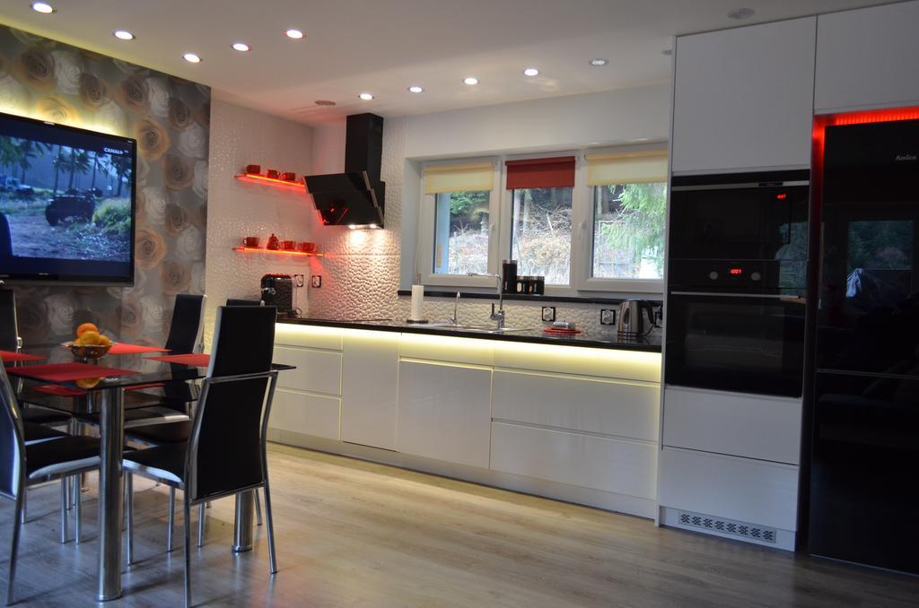 Appartement Luzik Krynica Extérieur photo